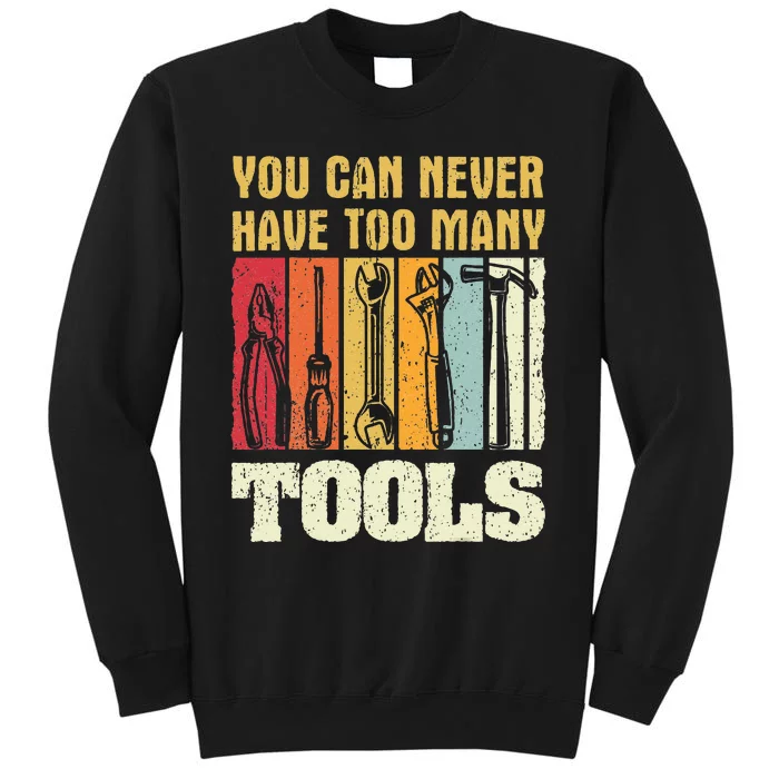 Mechanic Tool Design Funny Gift Craftsman Sweatshirt