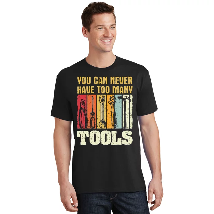 Mechanic Tool Design Funny Gift Craftsman T-Shirt