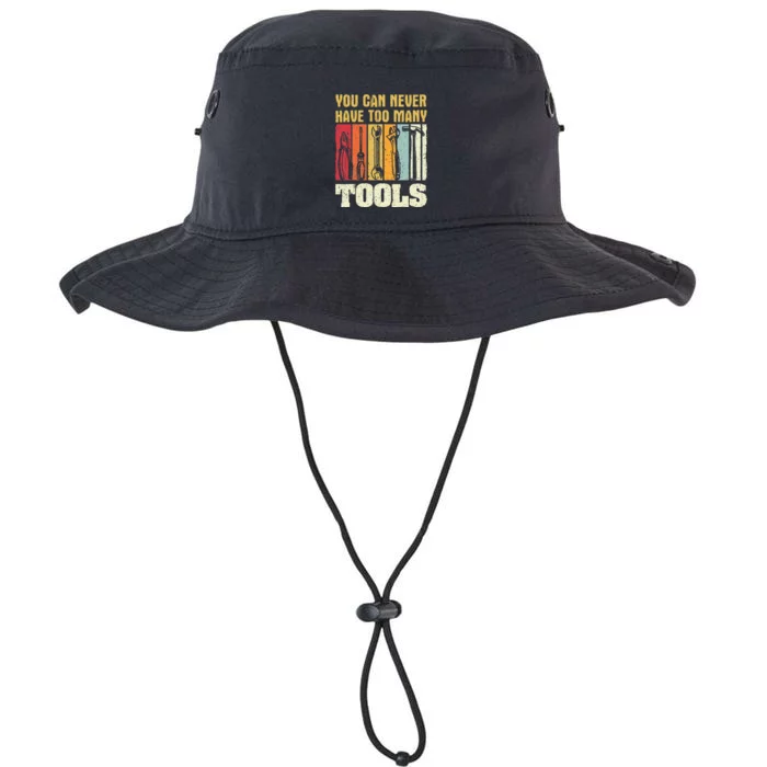 Mechanic Tool Design Funny Gift Craftsman Legacy Cool Fit Booney Bucket Hat