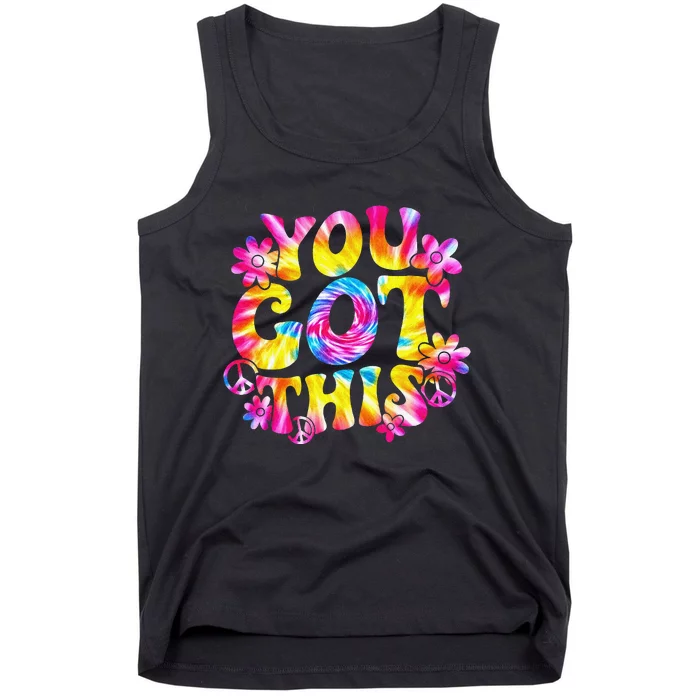 Motivational Testing Day Teacher Student You Got This Tank Top