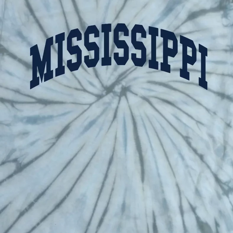 Mississippi Throwback Design Classic Tie-Dye T-Shirt