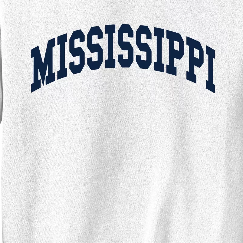 Mississippi Throwback Design Classic Sweatshirt