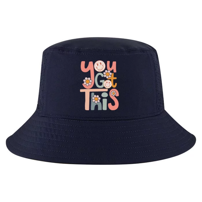 Motivational Testing Day Teacher Student You Got This Cool Comfort Performance Bucket Hat