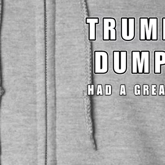 Meme Trumpty Dumpty Had A Great Fall Funny Humor Anti Trump Shirt Joke Full Zip Hoodie