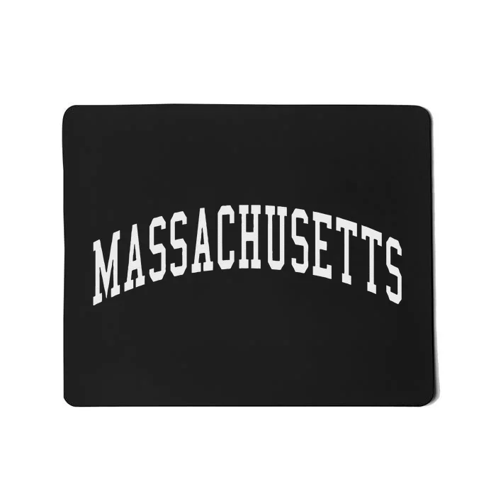 Massachusetts Throwback Design Classic Mousepad