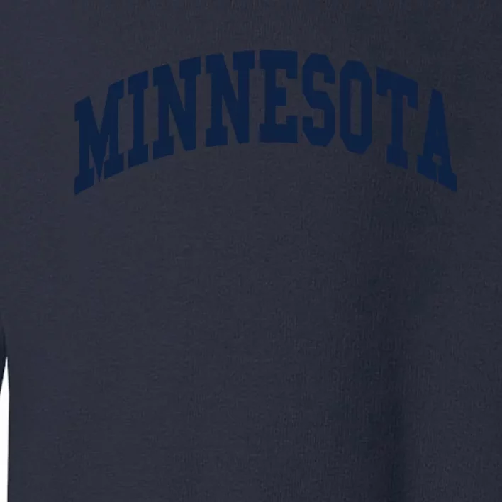 Minnesota Throwback Design Classic Toddler Sweatshirt