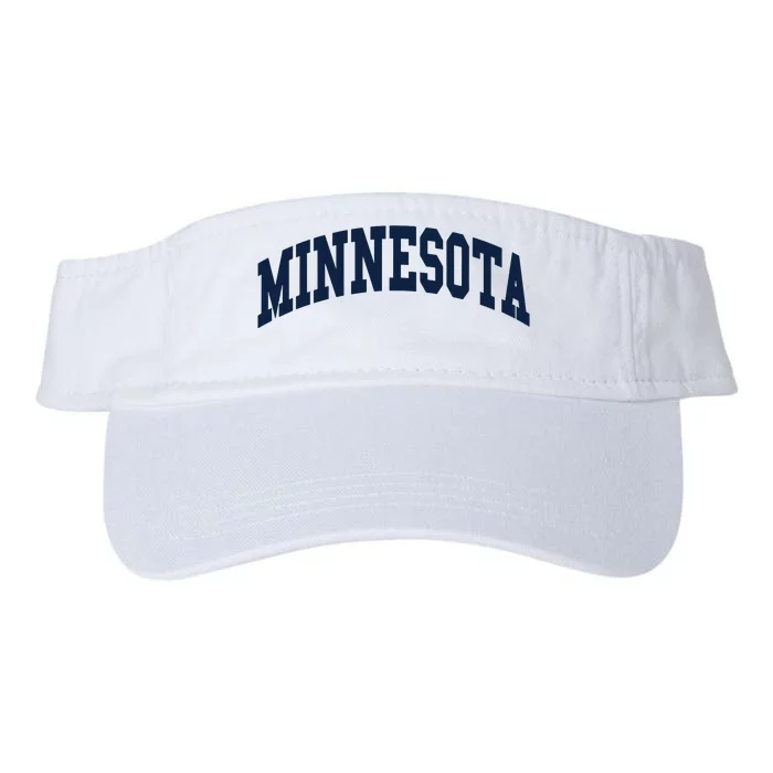 Minnesota Throwback Design Classic Valucap Bio-Washed Visor