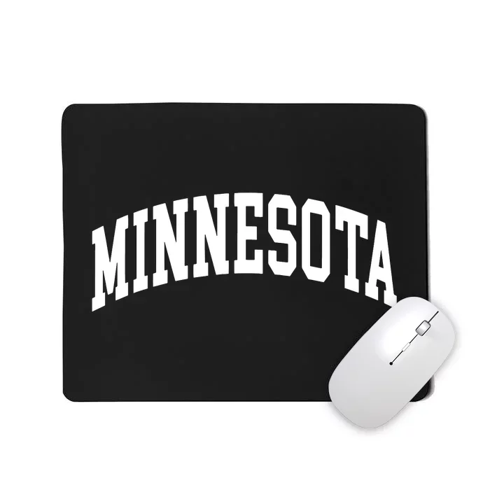 Minnesota Throwback Design Classic Mousepad