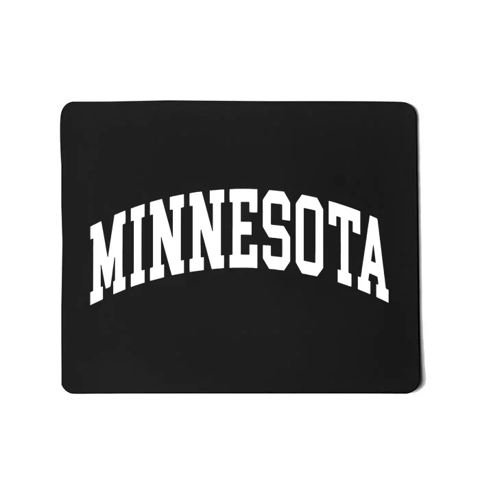 Minnesota Throwback Design Classic Mousepad