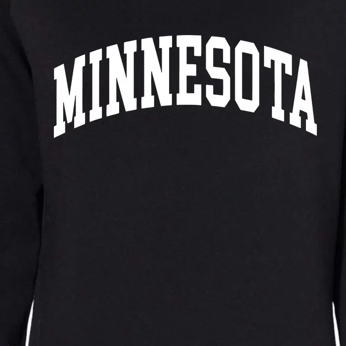 Minnesota Throwback Design Classic Womens California Wash Sweatshirt