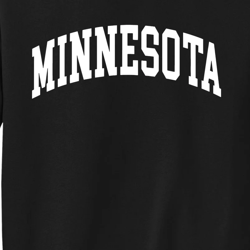 Minnesota Throwback Design Classic Tall Sweatshirt