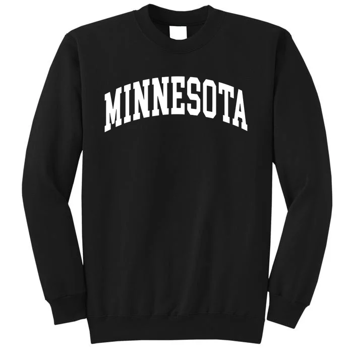 Minnesota Throwback Design Classic Tall Sweatshirt