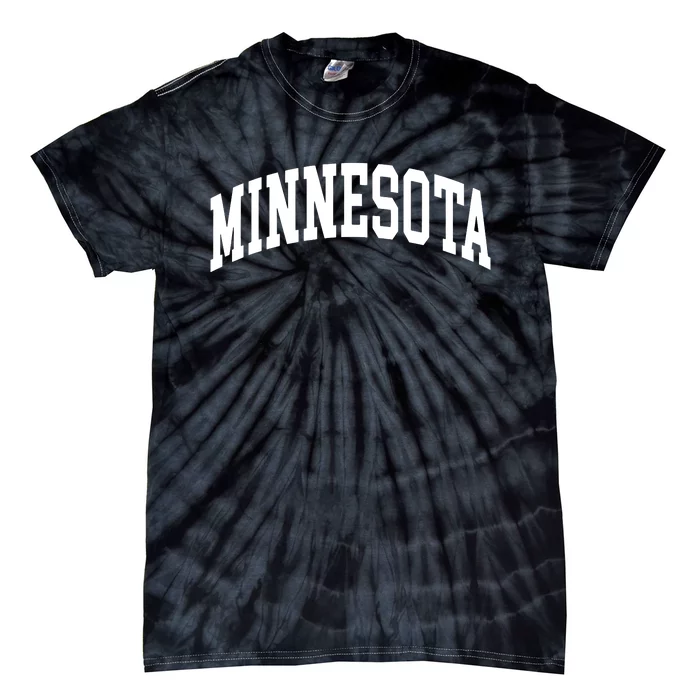 Minnesota Throwback Design Classic Tie-Dye T-Shirt