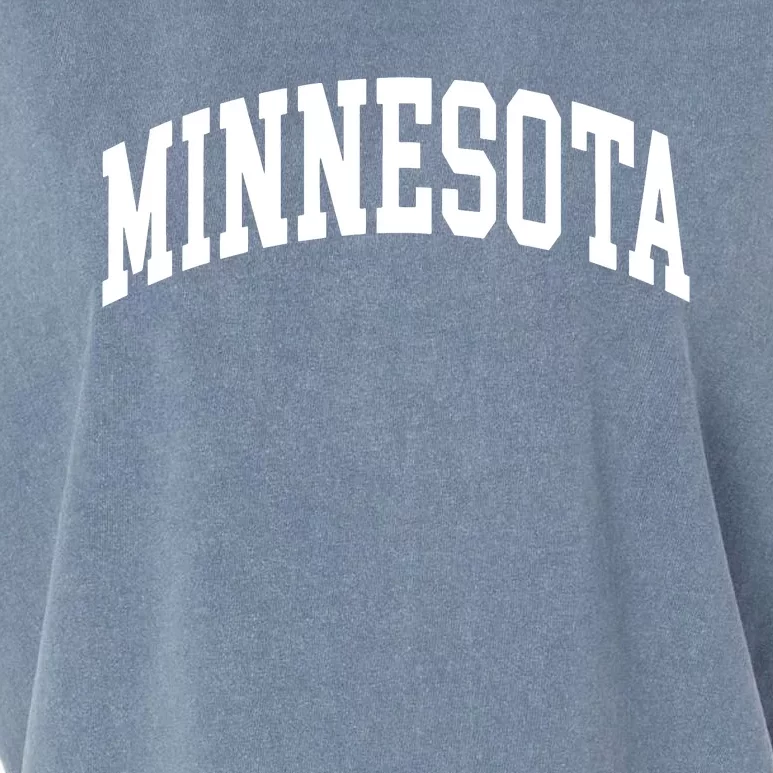 Minnesota Throwback Design Classic Garment-Dyed Women's Muscle Tee