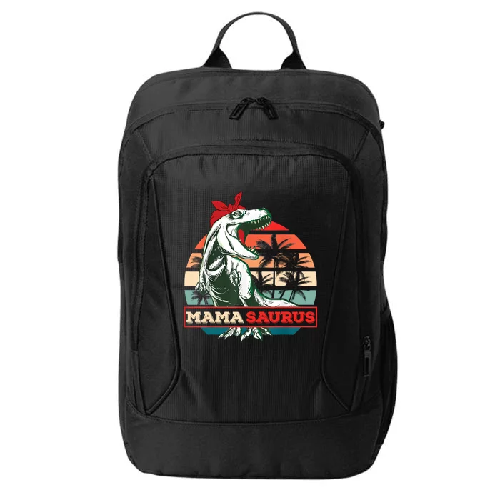 MAMASAURUS TRex Dinosaur MAMA SAURUS Family Mother's Day City Backpack