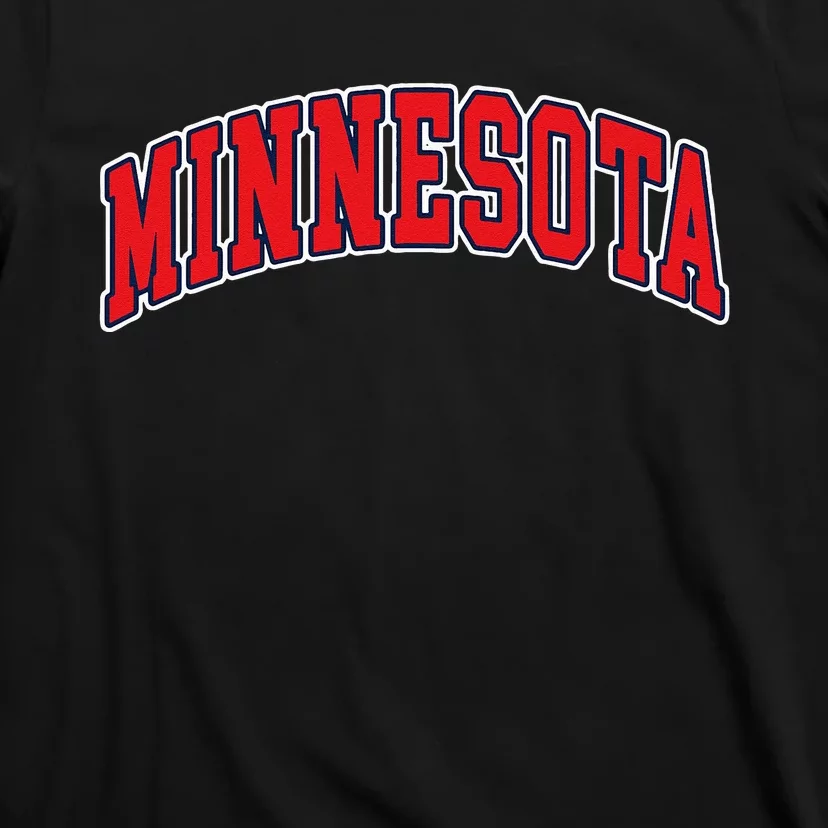 Minnesota Throwback Design MN Classic T-Shirt