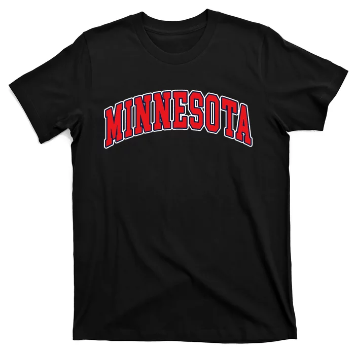 Minnesota Throwback Design MN Classic T-Shirt