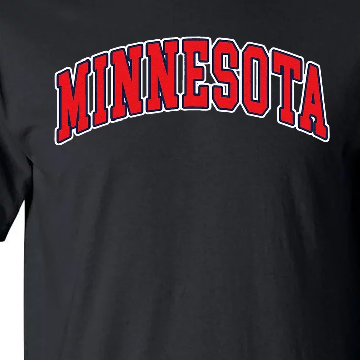 Minnesota Throwback Design MN Classic Tall T-Shirt