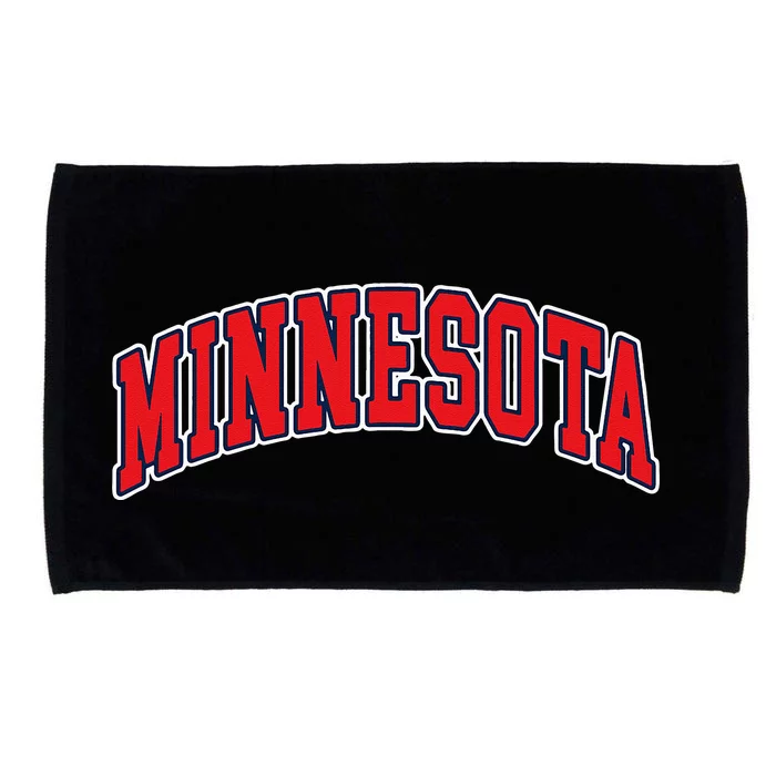 Minnesota Throwback Design MN Classic Microfiber Hand Towel