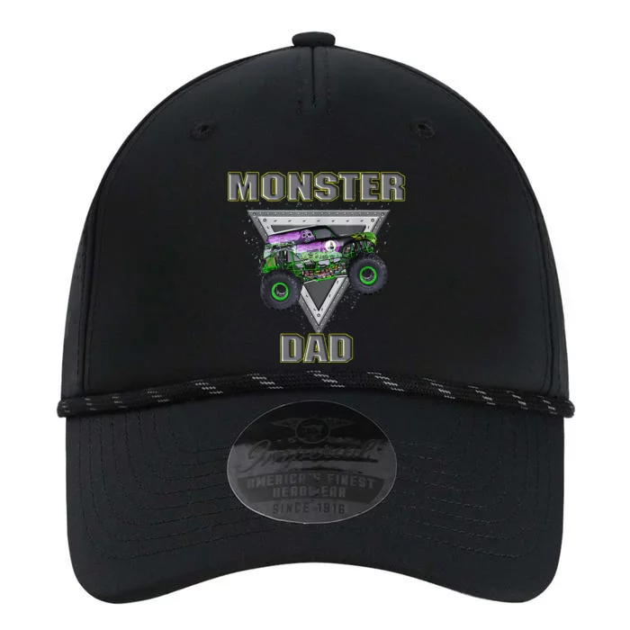 Monster Truck Dad Fathers Day Monster Truck Are My Jam Performance The Dyno Cap