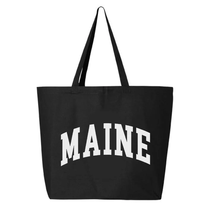 Maine Throwback Design Classic 25L Jumbo Tote