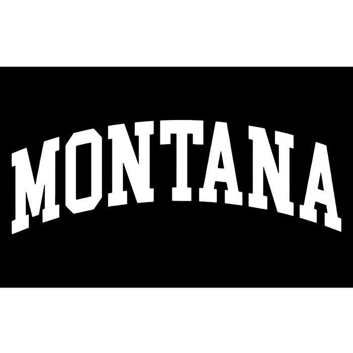 Montana Throwback Design Classic Bumper Sticker