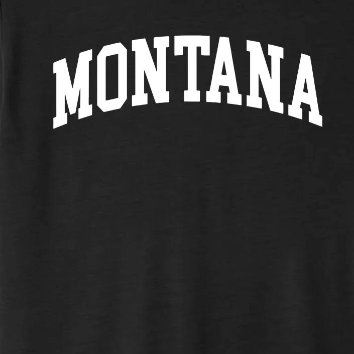 Montana Throwback Design Classic ChromaSoft Performance T-Shirt