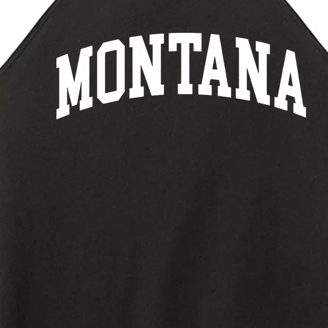 Montana Throwback Design Classic Women’s Perfect Tri Rocker Tank