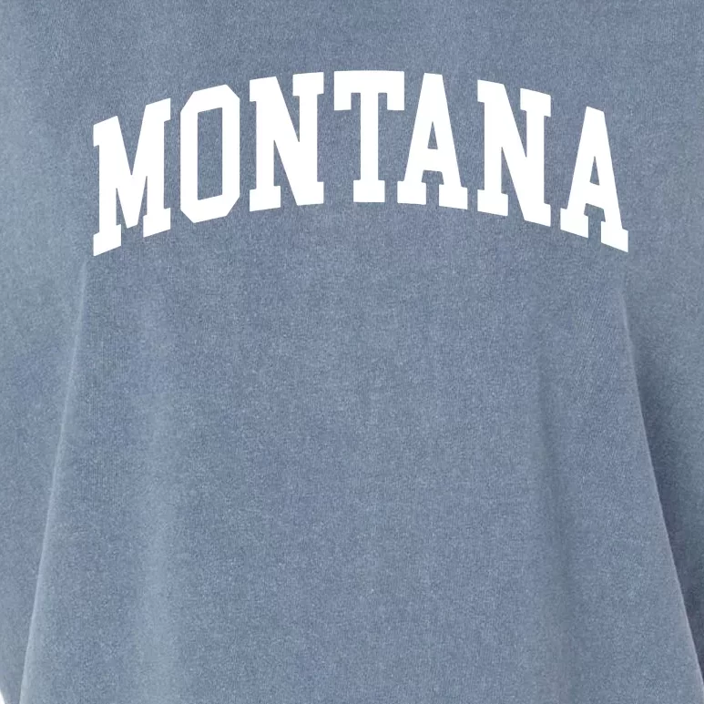 Montana Throwback Design Classic Garment-Dyed Women's Muscle Tee