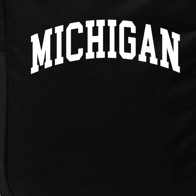 Michigan Throwback Design Classic Impact Tech Backpack