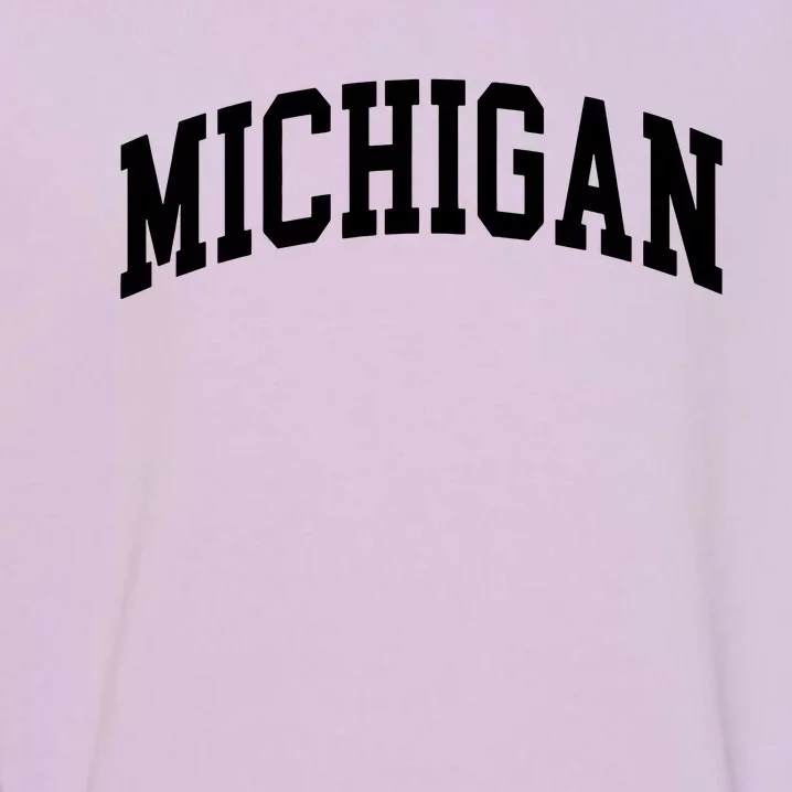 Michigan Throwback Design Classic Garment-Dyed Sweatshirt