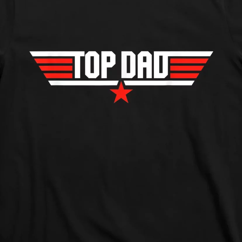 Mens Top Dad Funny Cool 80s 1980s Father Father's Day T-Shirt