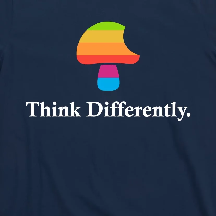 Mushroom Think Different T-Shirt