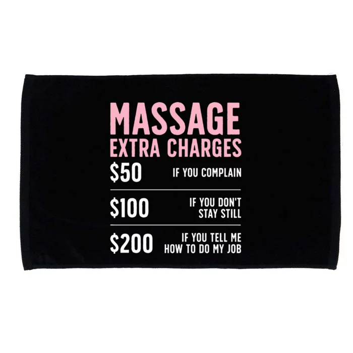 Massage Therapist Design For Massage Therapy Microfiber Hand Towel