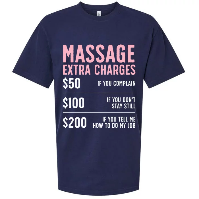 Massage Therapist Design For Massage Therapy Sueded Cloud Jersey T-Shirt