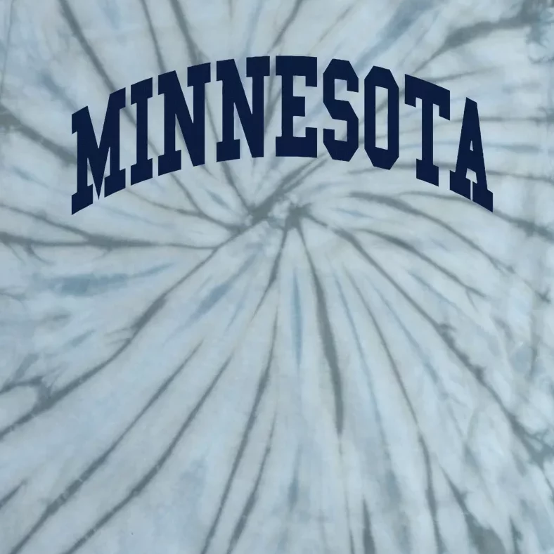 Minnesota Throwback Design Classic Tie-Dye T-Shirt