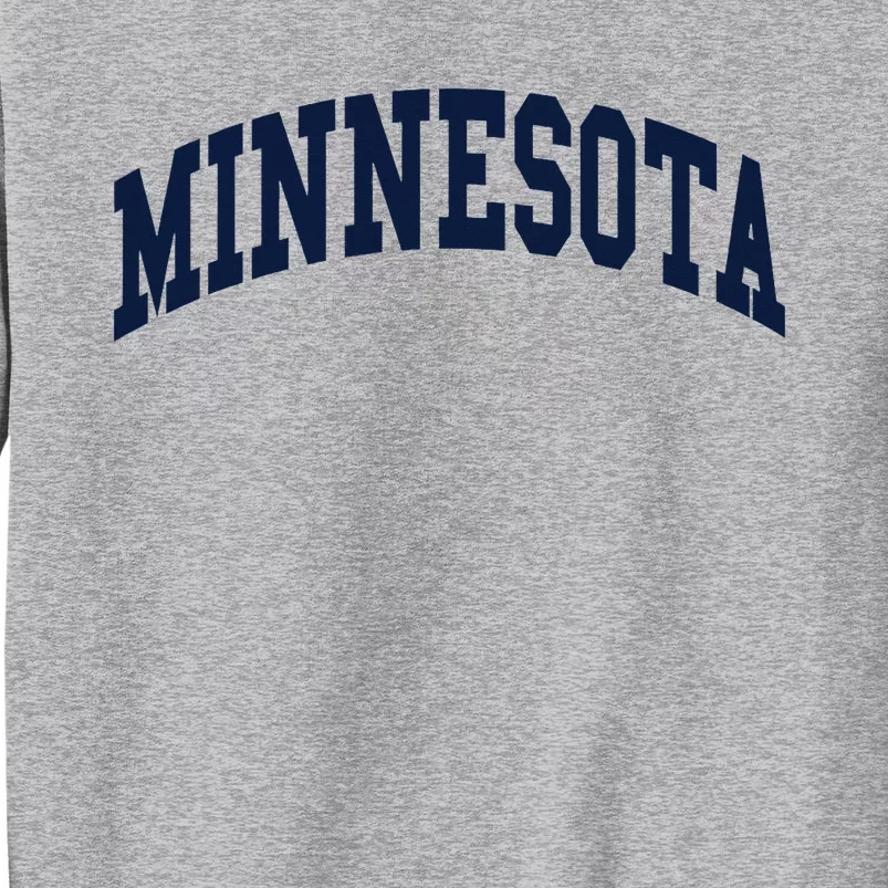 Minnesota Throwback Design Classic Tall Sweatshirt