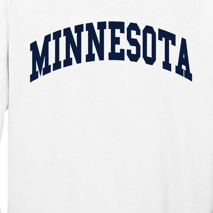 Minnesota Throwback Design Classic Long Sleeve Shirt