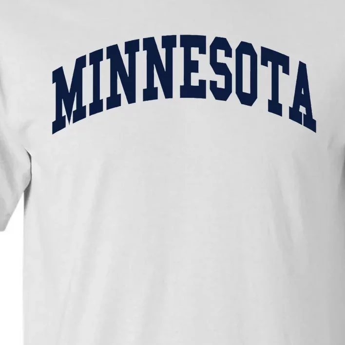 Minnesota Throwback Design Classic Tall T-Shirt