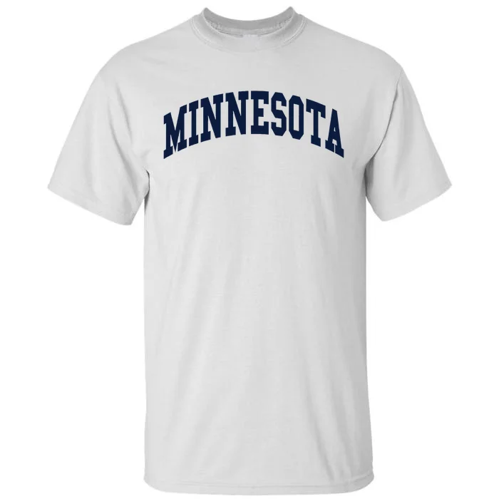 Minnesota Throwback Design Classic Tall T-Shirt