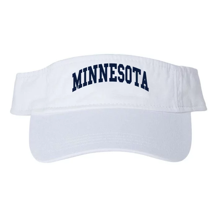 Minnesota Throwback Design Classic Valucap Bio-Washed Visor