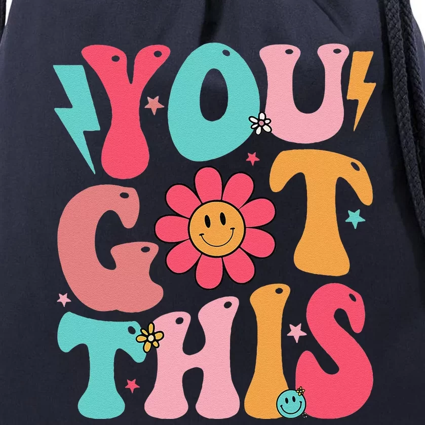 Motivational Testing Day Teacher Student You Got This Drawstring Bag