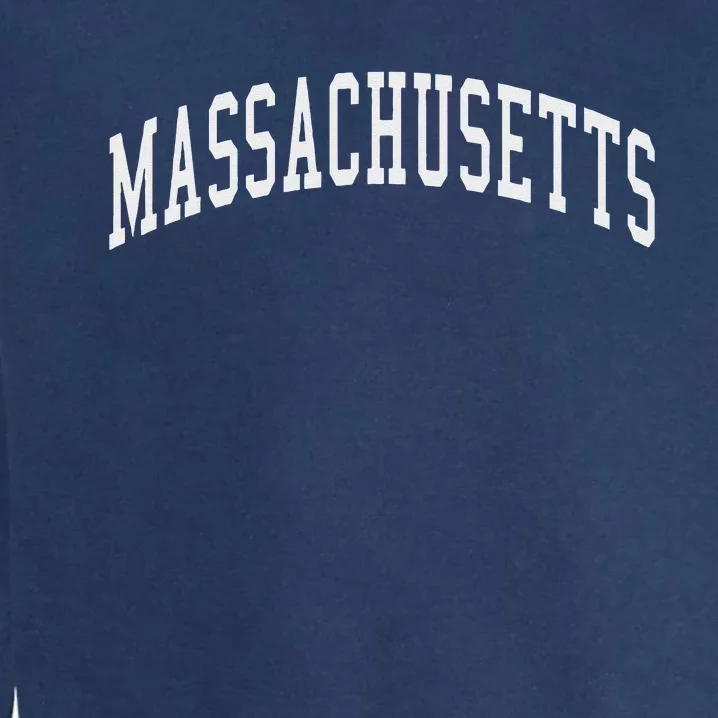 Massachusetts Throwback Design Classic Garment-Dyed Sweatshirt