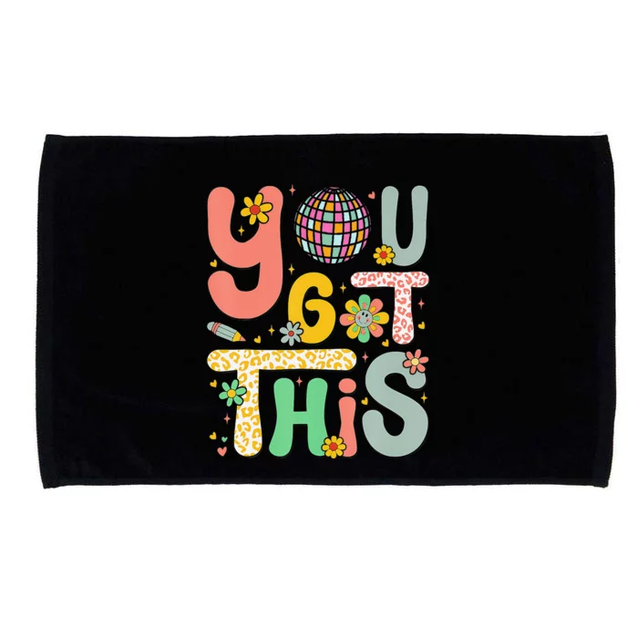 Motivational Testing Day Teacher Student You Got This Microfiber Hand Towel