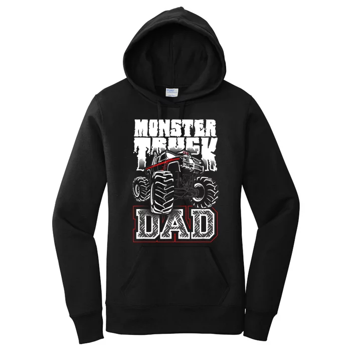 Monster Truck Dad Women's Pullover Hoodie