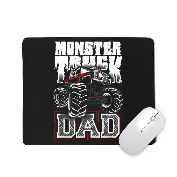 Monster Truck Dad Mousepad