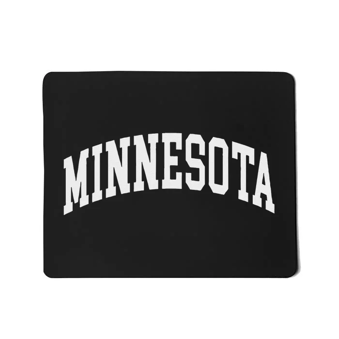 Minnesota Throwback Design Classic Mousepad