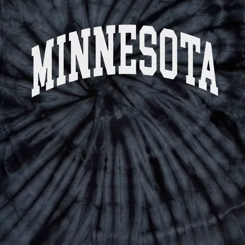 Minnesota Throwback Design Classic Tie-Dye T-Shirt