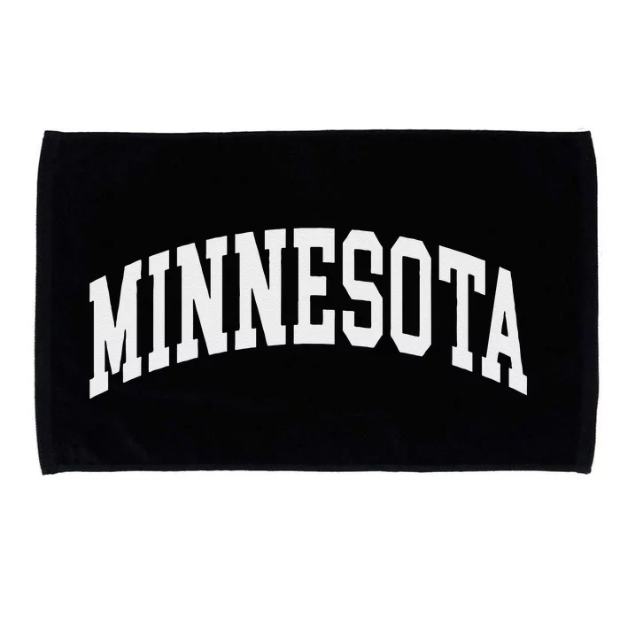 Minnesota Throwback Design Classic Microfiber Hand Towel