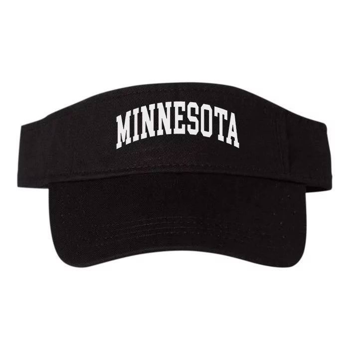 Minnesota Throwback Design Classic Valucap Bio-Washed Visor